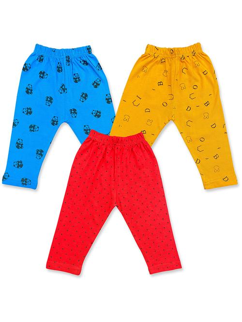 girls printed nightwear pyjama set combo - 19953634 - Very Small Image - 1