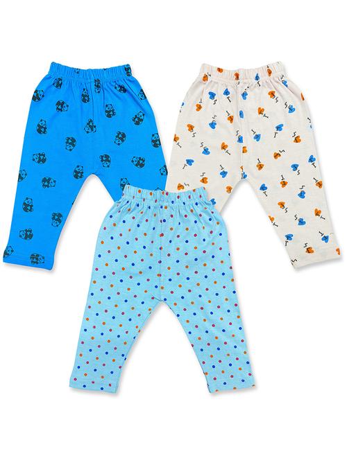 girls printed nightwear pyjama set combo - 19953645 - Very Small Image - 1