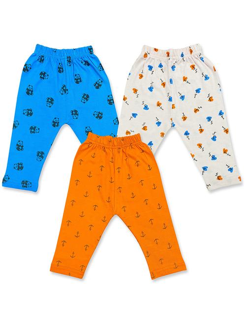 girls printed nightwear pyjama set combo - 19953648 - Very Small Image - 1