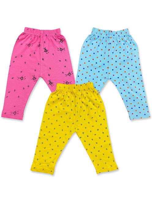 girls printed nightwear pyjama set combo - 19953652 - Very Small Image - 1