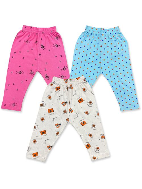 girls printed nightwear pyjama set combo - 19953653 - Very Small Image - 1