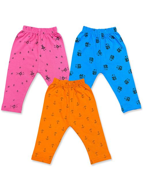 girls printed nightwear pyjama set combo - 19953657 - Very Small Image - 1