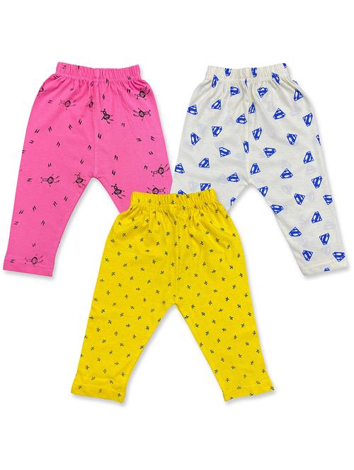 girls printed nightwear pyjama set combo - 19953667 - Very Small Image - 1