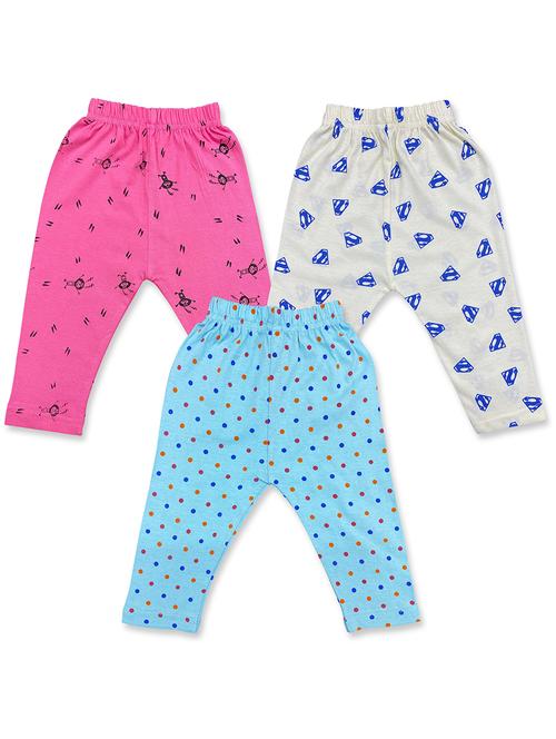 girls printed nightwear pyjama set combo - 19953670 - Very Small Image - 1