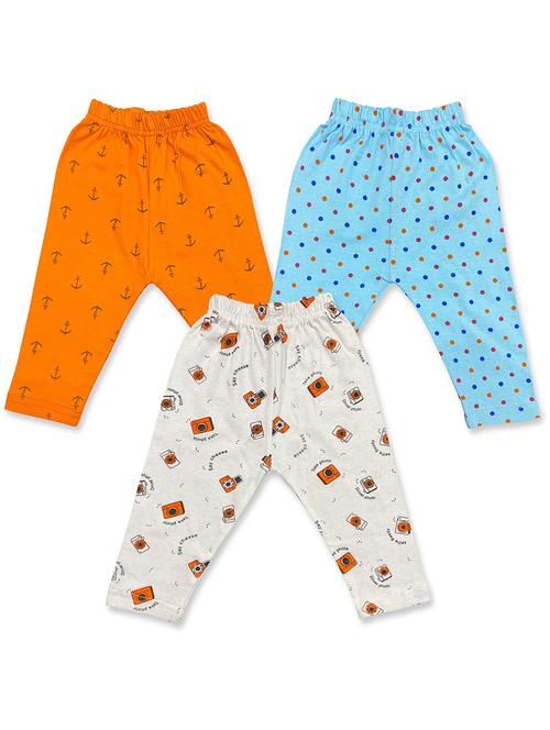girls printed nightwear pyjama set combo - 19953683 - Very Small Image - 1