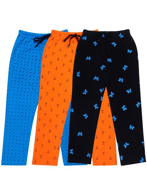 girls printed nightwear pyjama set combo - 19953762 - Very Small Image - 1