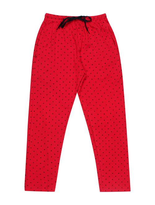 girls mid rise printed nightwear pyjama - 19953841 - Very Small Image - 1