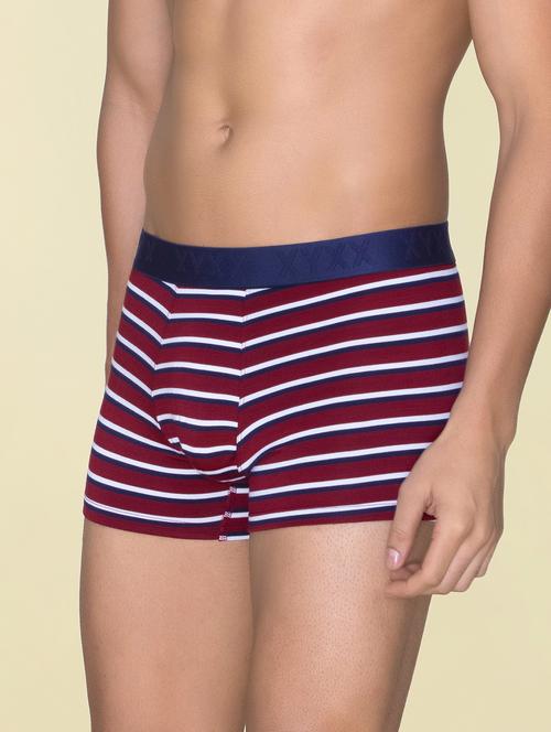striped cotton blend trunk - 19955112 - Very Small Image - 1
