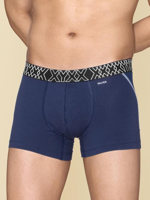 dark blue cotton blend trunk - 19955164 - Very Small Image - 1