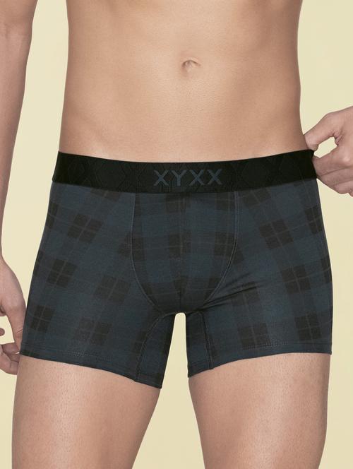 black cotton blend brief - 19955227 - Very Small Image - 1