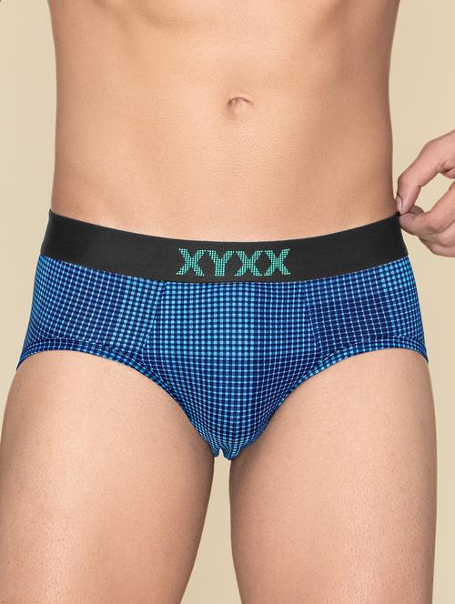 light green cotton blend brief - 19955233 - Very Small Image - 1