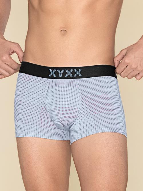 light blue cotton blend brief - 19955238 - Very Small Image - 1