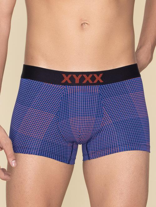 dark blue cotton blend brief - 19955241 - Very Small Image - 1
