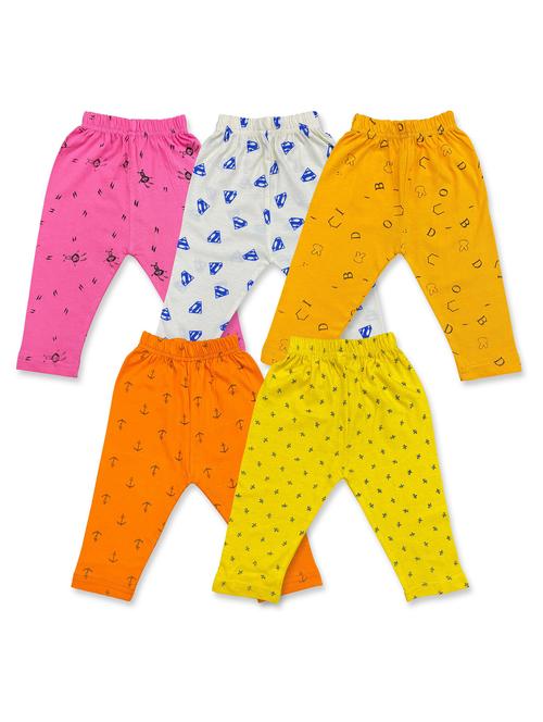 girls printed nightwear pyjama set combo - 19955487 - Very Small Image - 1