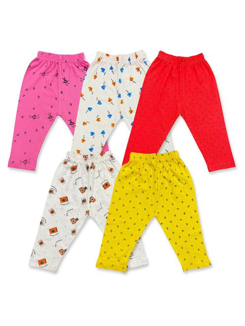 girls printed nightwear pyjama set combo - 19955492 - Very Small Image - 1
