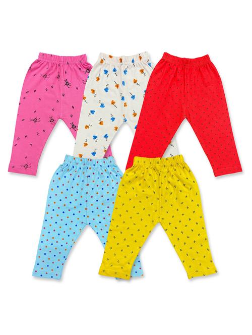 girls printed nightwear pyjama set combo - 19955494 - Very Small Image - 1