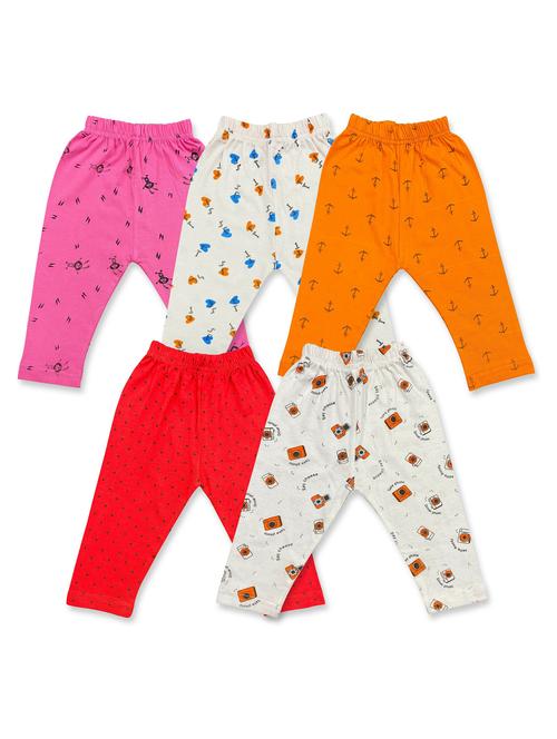 girls printed nightwear pyjama set combo - 19955500 - Very Small Image - 1