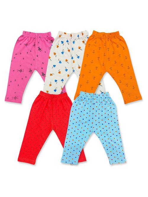 girls printed nightwear pyjama set combo - 19955501 - Very Small Image - 1