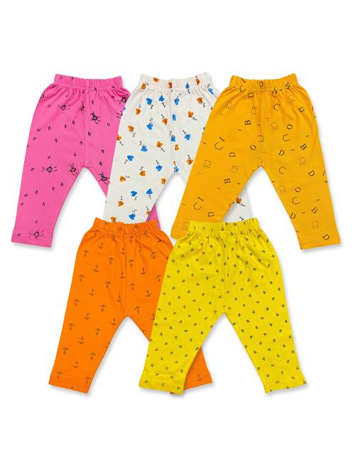 girls printed nightwear pyjama set combo - 19955509 - Very Small Image - 1