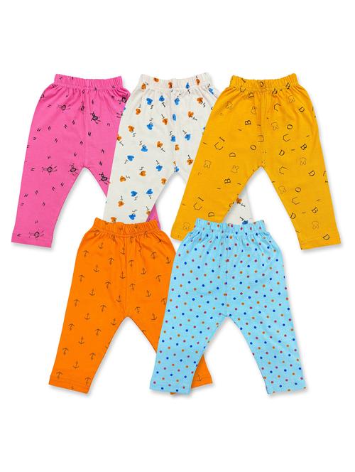 girls printed nightwear pyjama set combo - 19955511 - Very Small Image - 1