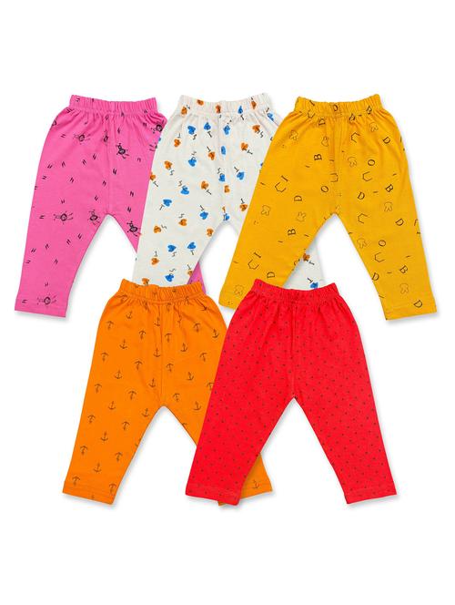 girls printed nightwear pyjama set combo - 19955512 - Very Small Image - 1