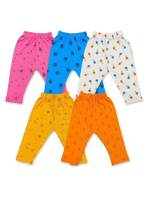 girls printed nightwear pyjama set combo - 19955515 - Very Small Image - 1