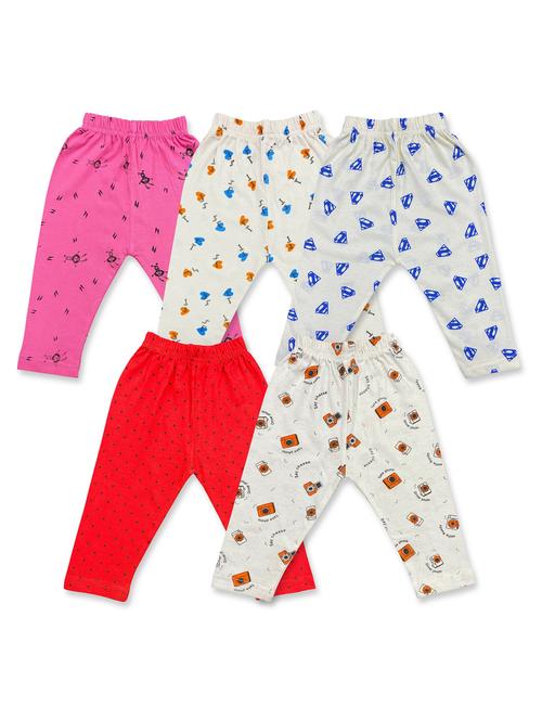 girls printed nightwear pyjama set combo - 19955518 - Very Small Image - 1