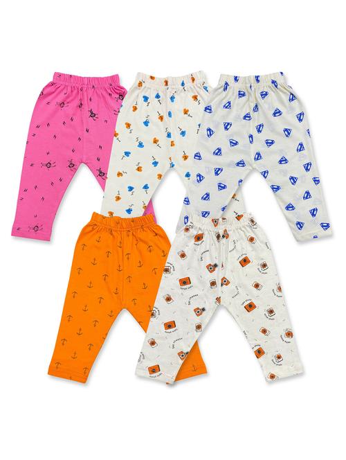 girls printed nightwear pyjama set combo - 19955521 - Very Small Image - 1
