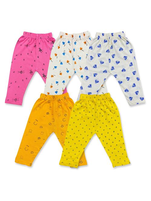 girls printed nightwear pyjama set combo - 19955524 - Very Small Image - 1