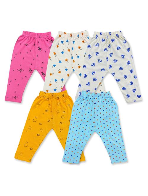 girls printed nightwear pyjama set combo - 19955527 - Very Small Image - 1