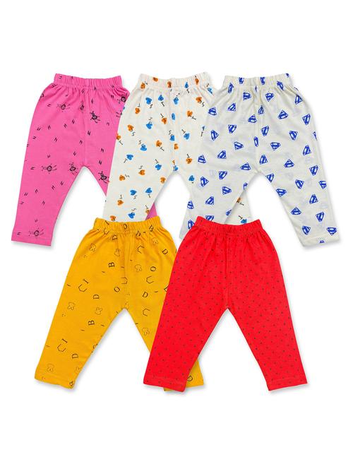 girls printed nightwear pyjama set combo - 19955528 - Very Small Image - 1