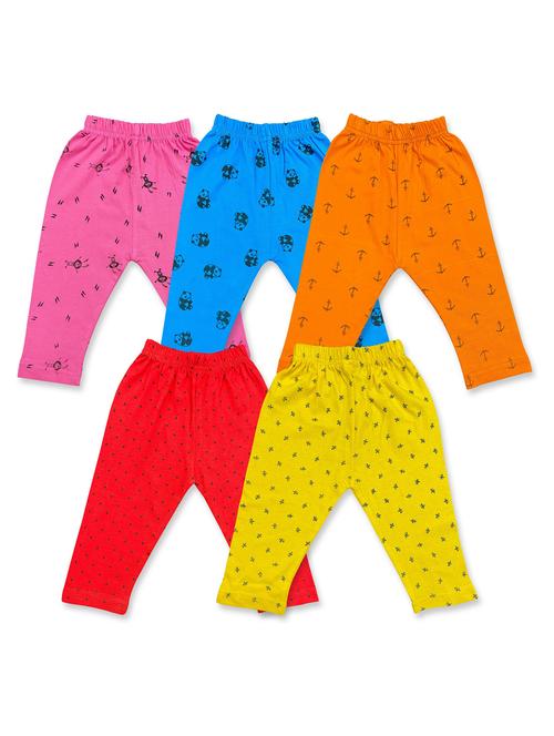 girls printed nightwear pyjama set combo - 19955538 - Very Small Image - 1