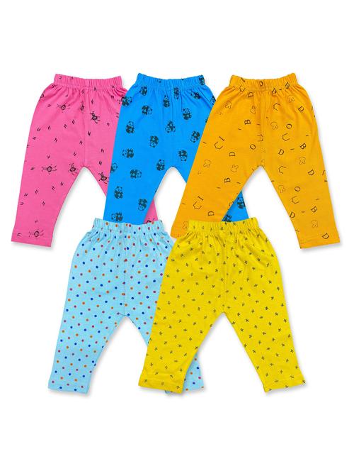 girls printed nightwear pyjama set combo - 19955542 - Very Small Image - 1