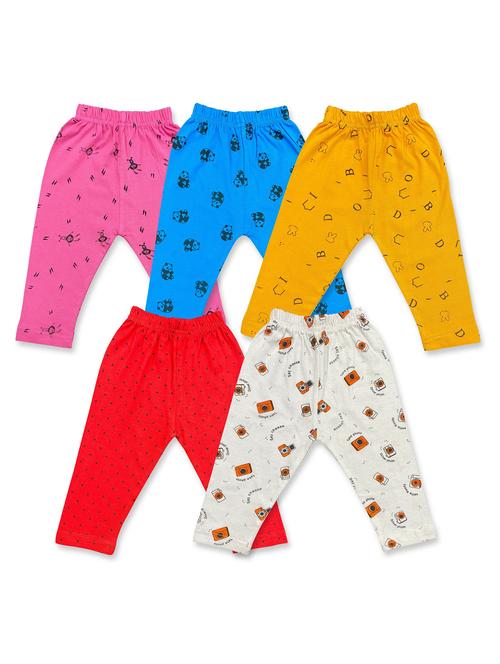 girls printed nightwear pyjama set combo - 19955545 - Very Small Image - 1