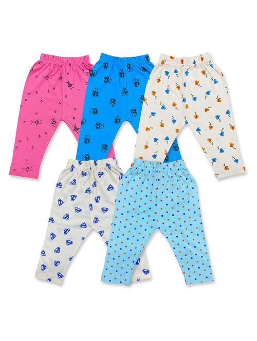 girls printed nightwear pyjama set combo - 19955548 - Very Small Image - 1