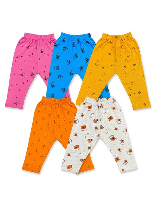 girls printed nightwear pyjama set combo - 19955549 - Very Small Image - 1