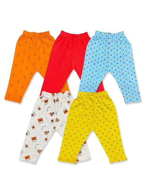 girls printed nightwear pyjama set combo - 19955564 - Very Small Image - 1