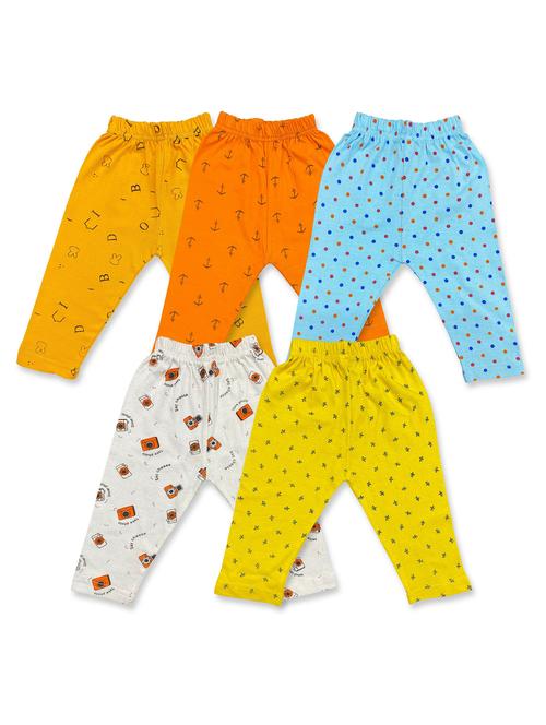 girls printed nightwear pyjama set combo - 19955566 - Very Small Image - 1