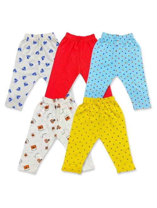 girls printed nightwear pyjama set combo - 19955571 - Very Small Image - 1