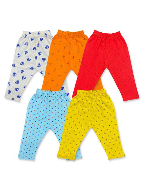 girls printed nightwear pyjama set combo - 19955574 - Very Small Image - 1