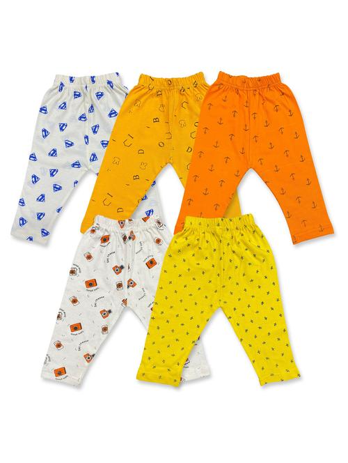 girls printed nightwear pyjama set combo - 19955581 - Very Small Image - 1