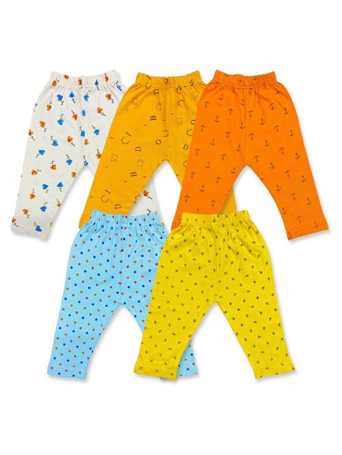 girls printed nightwear pyjama set combo - 19955598 - Very Small Image - 1