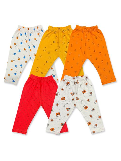 girls printed nightwear pyjama set combo - 19955602 - Very Small Image - 1