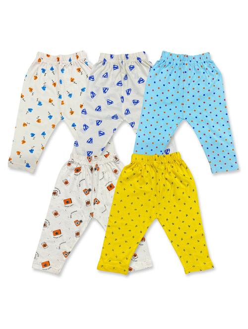 girls printed nightwear pyjama set combo - 19955604 - Very Small Image - 1