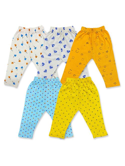 girls printed nightwear pyjama set combo - 19955616 - Very Small Image - 1