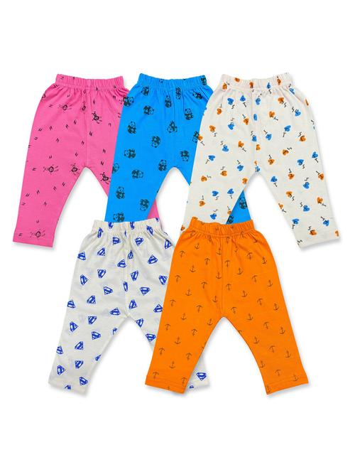 girls printed nightwear pyjama set combo - 19955623 - Very Small Image - 1