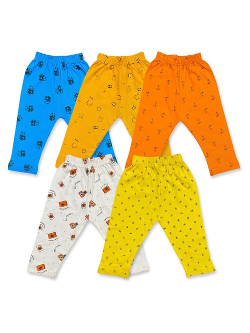 girls printed nightwear pyjama set combo - 19955637 - Very Small Image - 1