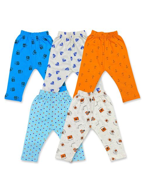 girls printed nightwear pyjama set combo - 19955650 - Very Small Image - 1