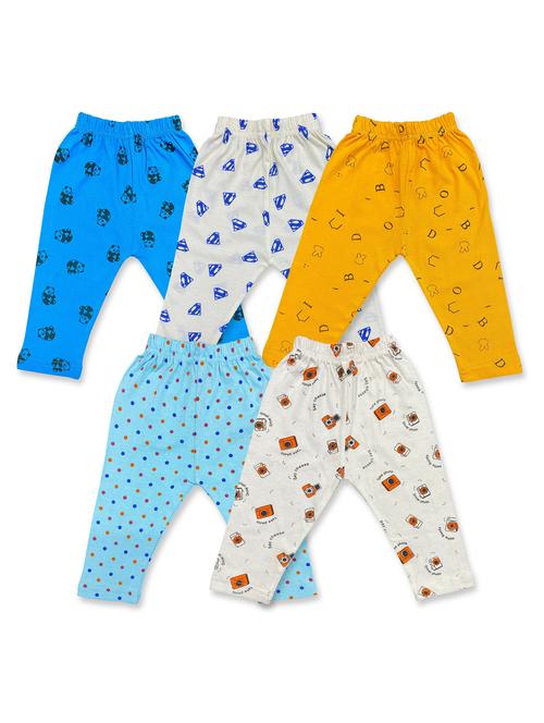 girls printed nightwear pyjama set combo - 19955657 - Very Small Image - 1