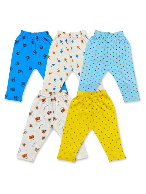 girls printed nightwear pyjama set combo - 19955665 - Very Small Image - 1